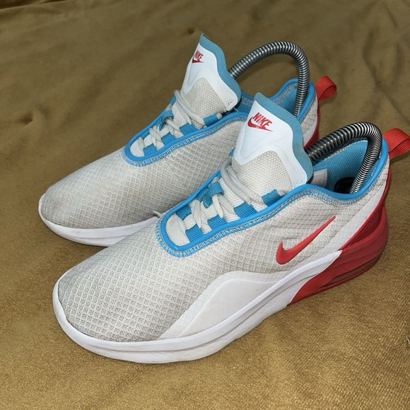 Nike Air Max Motion Womens Shoes Size 7‎ Gym White Running Sneakers CW4285-100 - Picture 14 of 16